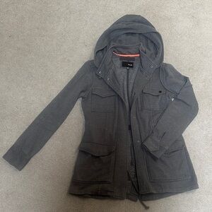 Hurley Women's Charcoal Utility Jacket